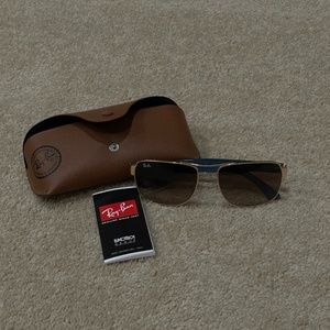 Ray Ban Men’s Wire Frame Sunglasses